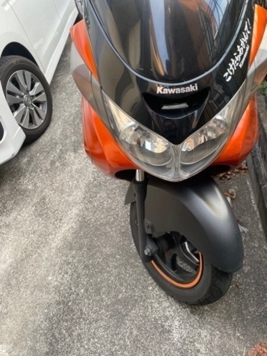 カワサキ　エプシロン250 値下げしました。ビックスクーター