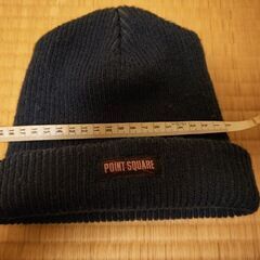 毛糸の帽子の画像