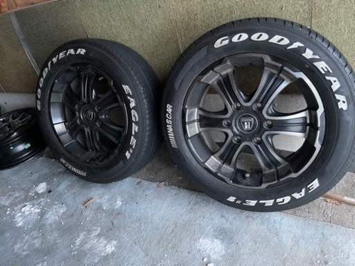 ハイエース　バルベロ　ワイルドデープス　17インチ