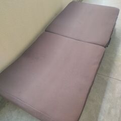  折りたたみシングルベッド　アイリスオーヤマ　otb-trn　引...