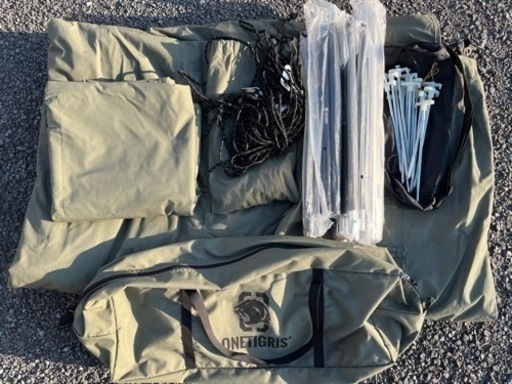 テント　ソロホームステッドTC