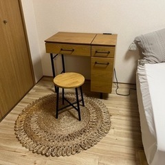 【決定済み】円形ジュートラグ  約90×90cmの画像