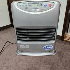ダイニチブルーヒーター　シルバー