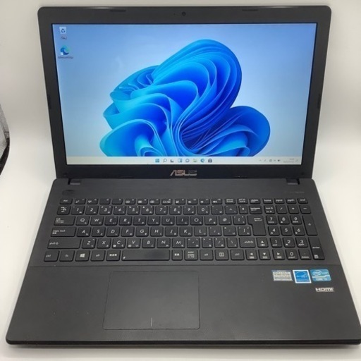 ノートパソコン　ASUS X551CA