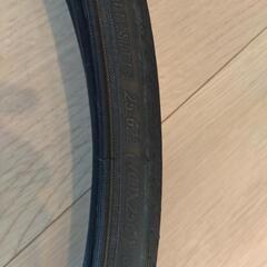BRIDGESTONE DISTANZA 700×25C タイヤ チューブ 前後輪セットの画像