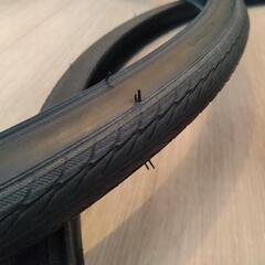 BRIDGESTONE DISTANZA 700×25C タイヤ チューブ 前後輪セットの画像