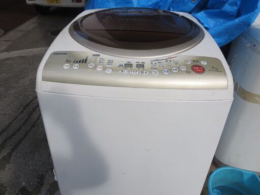 静かな！TOSHIBA洗濯乾燥機7キロ　2011年製