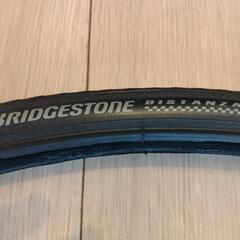 BRIDGESTONE DISTANZA 700×25C タイヤ チューブ 前後輪セットの画像