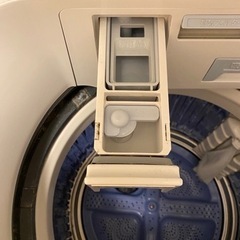 洗濯乾燥機　SHARP ES-TX820-Pの画像