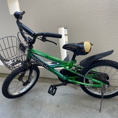 子供用　16インチ自転車