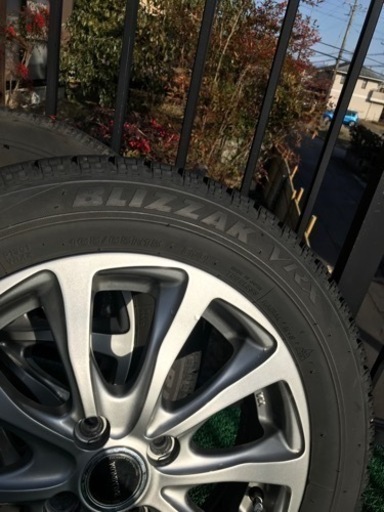 スタッドレスタイヤ165/65Ｒ15 + アルミホイル付き　4個セット　 NANKANG（ナンカン） 165/65R15 スタッドレスタイヤホイールセット AW 