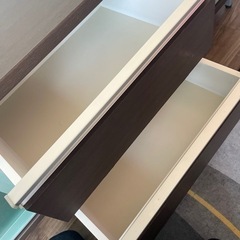 収納つきテレビ台（超お値下げ中）の画像