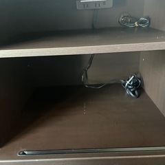 収納つきテレビ台（超お値下げ中）の画像