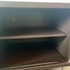 収納つきテレビ台（超お値下げ中）の画像