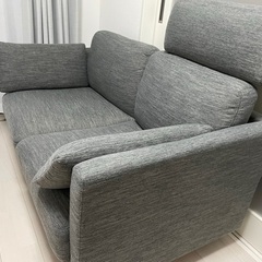 ニトリ　ファブリックソファの画像