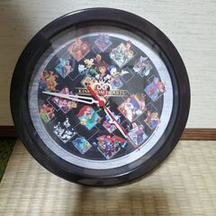 キングダムハーツ　1番くじ　時計
