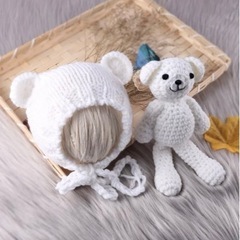 ニューボーンフォト 美品 赤ちゃん 新生児 撮影の画像