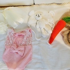 ニューボーンフォト 美品 赤ちゃん 新生児 撮影