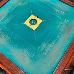 （決まりました）自動麻雀卓（専用牌4セット込みの画像