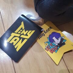 ★BTS　TiNy TAN　Jung kook　新品ぬいぐるみ★の画像