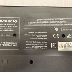 【レガストック川崎本店】Pioneer パイオニア PCDJ コントローラー DDJ-RBの画像