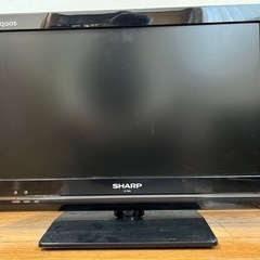 【中古品】SHARP 19インチテレビ 2011年製