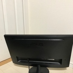 　ASUS モニターの画像