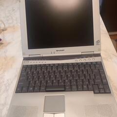 シャープ　パーソナルコンピューターの画像
