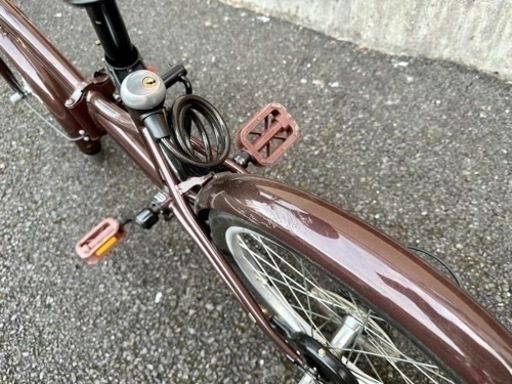 折り畳み自転車　THREE STONE