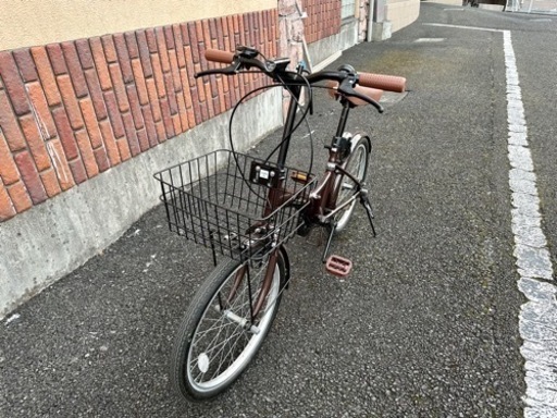 折り畳み自転車　THREE STONE