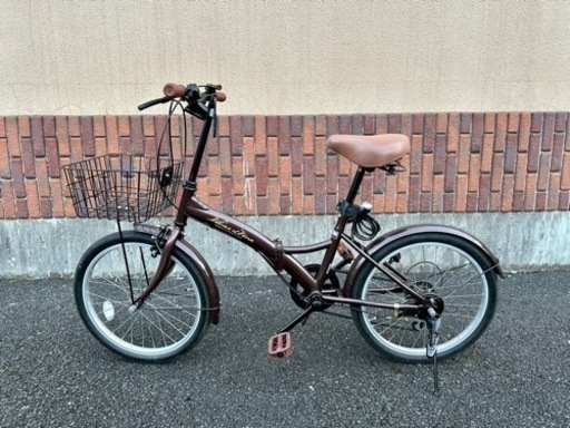 折り畳み自転車　THREE STONE