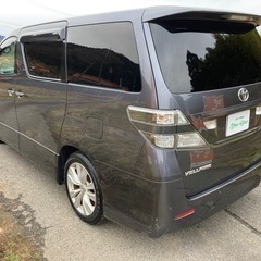 ヴェルファイア 22年 車検5年6月 タイヤ新品 両側電動 ナビ Bカメラの画像