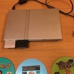 PS2とゲームいろいろ【コントローラーなし】の画像