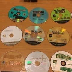 PS2とゲームいろいろ【コントローラーなし】の画像