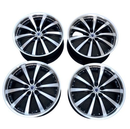 アルファード KYOHO 共豊 シュタイナー 19インチ×8.0J 45★114.3★4本