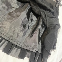 VICKY黒ミニスカート🌟発送も可能です。の画像