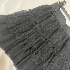 VICKY黒ミニスカート🌟発送も可能です。の画像