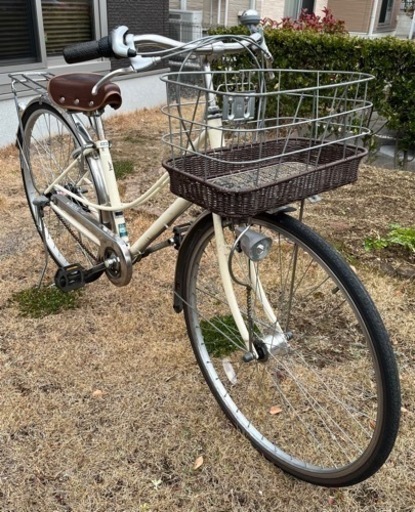 決まりました　EASTBOY（イーストボーイ）27インチ　3段ギア付きお譲りします