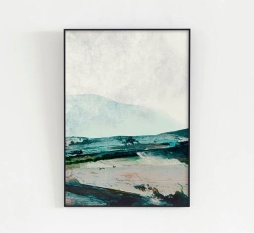 【再掲です】kanademono 和Art poster