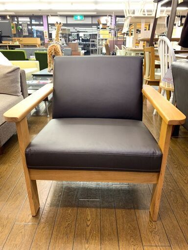 1-9 シギヤマ家具 1人掛けソファ 1Pソファ【引取限定・現状渡し】カグマニア