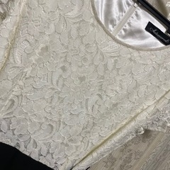 バイカラー綺麗めワンピース🌟発送も可能です。の画像