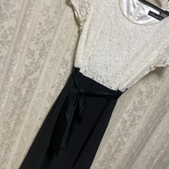 バイカラー綺麗めワンピース🌟発送も可能です。の画像