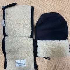 ベビーカー用ハンズマフ　Ma Ma&Co