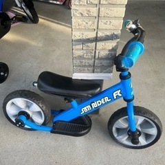 ストライダー受け渡し予定者様決定しました