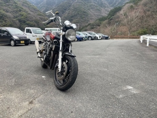バイク XJR400R