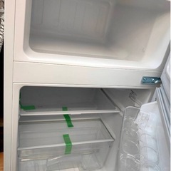 冷蔵庫　9ヶ月間使用　【保証期間】の画像