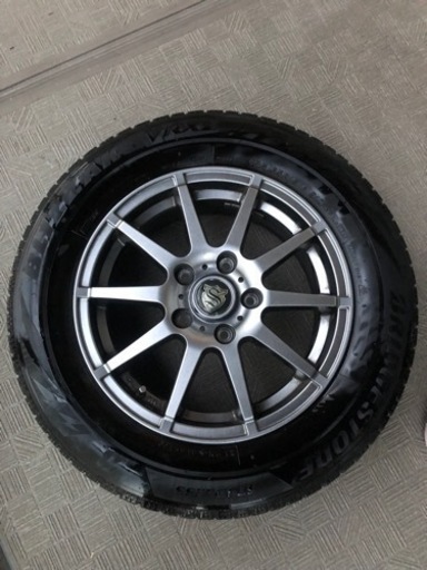 スタットレスタイヤ&ホイール(引き取り限定)