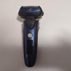 メンズシェーバー ラムダッシュ（5枚刃） ES-CLV7A （青）自動洗浄機付の画像