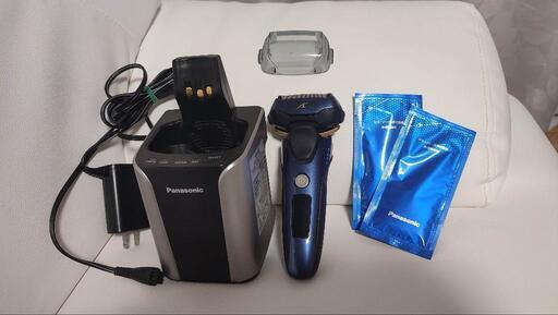 メンズシェーバー ラムダッシュ（5枚刃） ES-CLV7A （青）自動洗浄機付