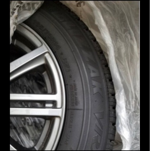 スタッドレスタイヤ　BLIZZAK VRX 165/70R14 81Q 　ホイール付き　4本セット